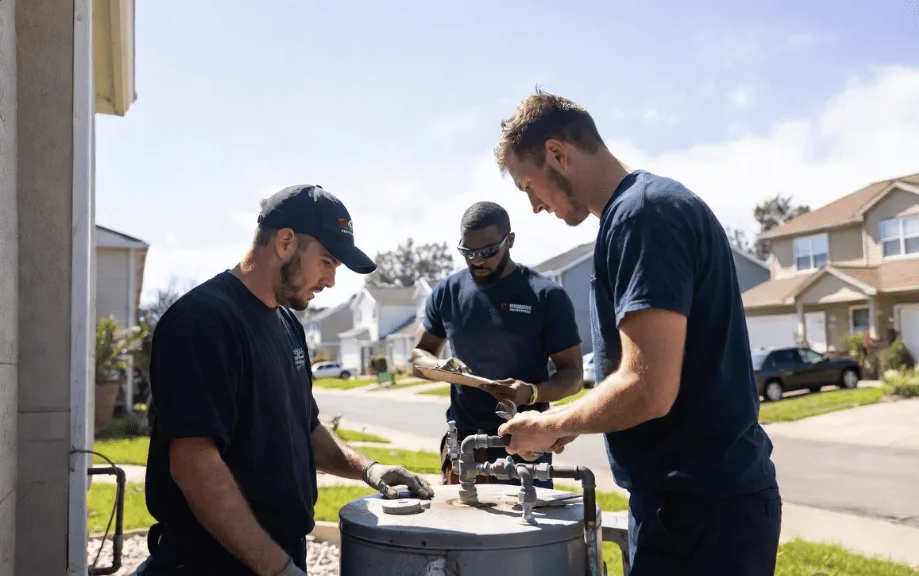 Water Heater Repair in Linden, IN near me